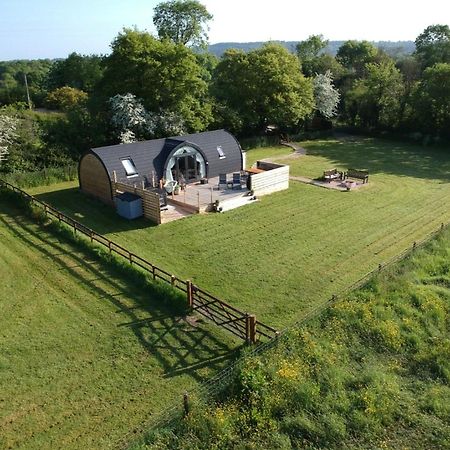 Riding Gate Lodge Charlton Musgrove Exterior foto